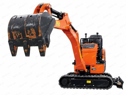 Мини-экскаватор KUBOTA U008-5S2 — общий вид, фото 2