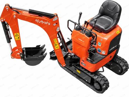 Мини-экскаватор KUBOTA U008-5S2 — вид спереди