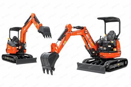 Мини-экскаватор KUBOTA U20-3S2