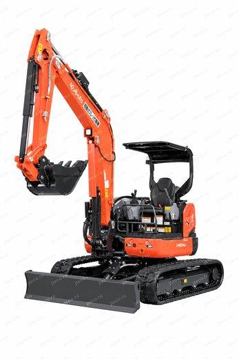 Мини-экскаватор KUBOTA U40-6S2