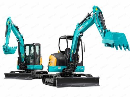 Мини-экскаватор KUBOTA U55-6 — общий вид, фото 2 Мини-экскаватор KUBOTA U55-6 — общий вид, фото 2