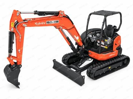 Мини-экскаватор KUBOTA U55-6S2