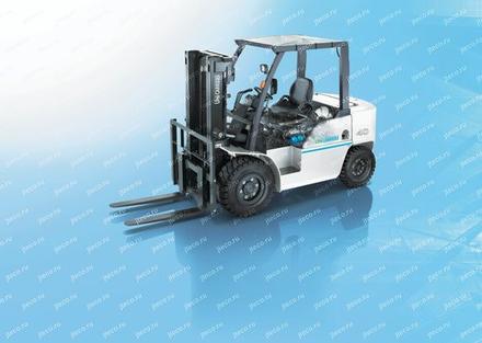 Вилочный погрузчик MITSUBISHI D1F4A45