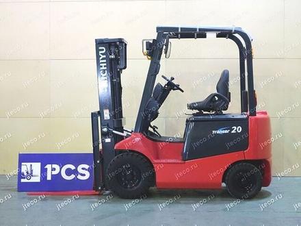 Электрический вилочный погрузчик MITSUBISHI FB20PN-77-300, фото из каталога — фото 1 из 2