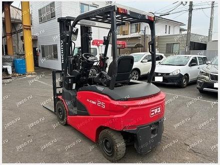 Электрический вилочный погрузчик MITSUBISHI FB25PN-80-300, фото из каталога — фото 2 из 4