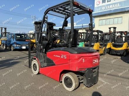 Электрический вилочный погрузчик MITSUBISHI FB25PN-80-3F400SF, фото из каталога — фото 1 из 2