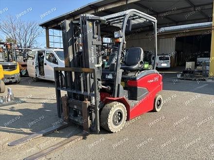 Электрический вилочный погрузчик MITSUBISHI FB25PN-80-3F400SF, фото из каталога — фото 2 из 2 Электрический вилочный погрузчик MITSUBISHI FB25PN-80-3F400SF, фото из каталога — фото 2 из 2