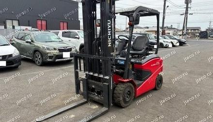 Электрический вилочный погрузчик MITSUBISHI FB25PN-80-3F500SF, фото из каталога — фото 2 из 3 Электрический вилочный погрузчик MITSUBISHI FB25PN-80-3F500SF, фото из каталога — фото 2 из 3