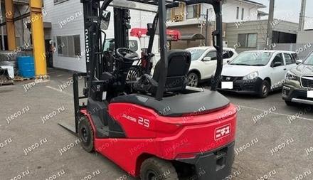 Электрический вилочный погрузчик MITSUBISHI FB25PN-80-3F500SF, фото из каталога — фото 3 из 3