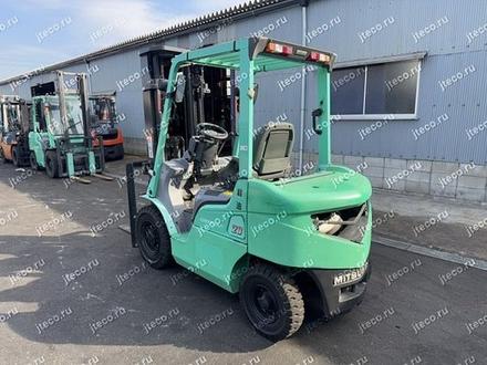Вилочный погрузчик MITSUBISHI FDE20T, фото с аукциона Японии — фото 2 из 3 Вилочный погрузчик MITSUBISHI FDE20T, фото с аукциона Японии — фото 2 из 3