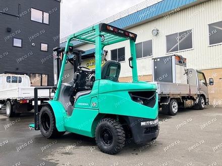 Вилочный погрузчик MITSUBISHI FDE25T, фото с аукциона Японии — фото 4 из 9