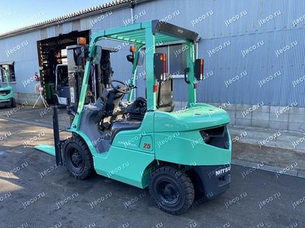 Вилочный погрузчик MITSUBISHI FDE25T, фото с аукциона Японии — фото 6 из 9