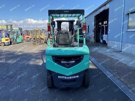 Вилочный погрузчик MITSUBISHI FDE25T, фото с аукциона Японии — фото 7 из 9