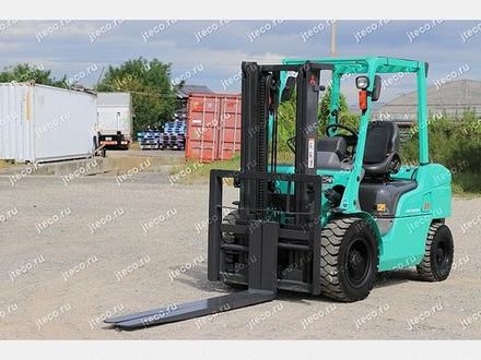 Вилочный погрузчик MITSUBISHI FDE30T, фото с аукциона Японии — фото 1 из 4