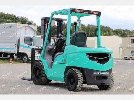 Вилочный погрузчик MITSUBISHI FDE30T, фото с аукциона Японии — фото 4 из 4