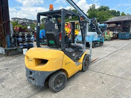 Вилочный погрузчик MITSUBISHI FG25T, фото с аукциона Японии — фото 5 из 6