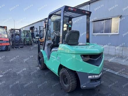 Вилочный погрузчик MITSUBISHI FG30D, фото с аукциона Японии — фото 2 из 3 Вилочный погрузчик MITSUBISHI FG30D, фото с аукциона Японии — фото 2 из 3