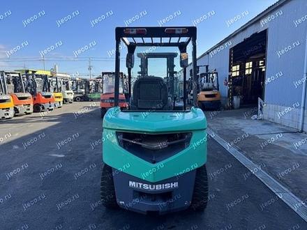 Вилочный погрузчик MITSUBISHI FG30D, фото с аукциона Японии — фото 3 из 3