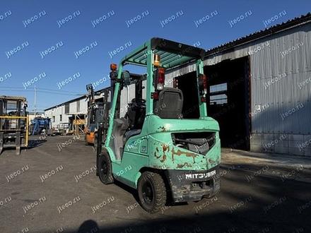 Вилочный погрузчик MITSUBISHI FGE15D, фото с аукциона Японии — фото 2 из 3 Вилочный погрузчик MITSUBISHI FGE15D, фото с аукциона Японии — фото 2 из 3