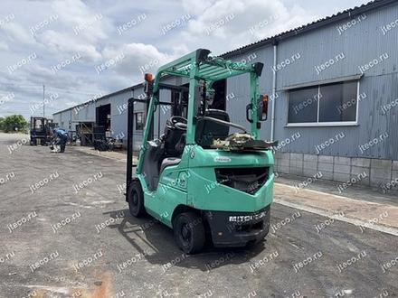 Вилочный погрузчик MITSUBISHI FGE15T, фото с аукциона Японии — фото 2 из 8