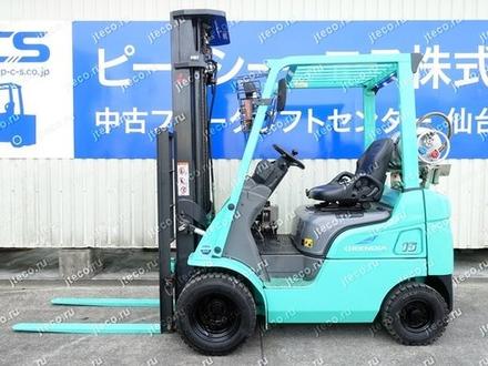 Вилочный погрузчик MITSUBISHI FGE15T5, фото из каталога — фото 6 из 9 Вилочный погрузчик MITSUBISHI FGE15T5, фото из каталога — фото 6 из 9