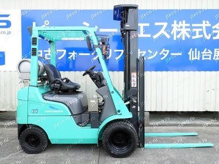 Вилочный погрузчик MITSUBISHI FGE15T5, фото из каталога — фото 7 из 9 Вилочный погрузчик MITSUBISHI FGE15T5, фото из каталога — фото 7 из 9