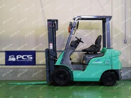 Вилочный погрузчик MITSUBISHI FGE15T5, фото из каталога — фото 8 из 9 Вилочный погрузчик MITSUBISHI FGE15T5, фото из каталога — фото 8 из 9