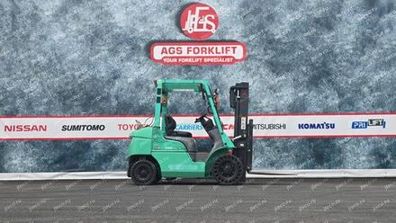 Вилочный погрузчик MITSUBISHI FGE20T, фото из каталога — фото 7 из 7