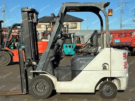 Вилочный погрузчик MITSUBISHI FGE20T5S, фото с аукциона Японии — фото 1 из 12