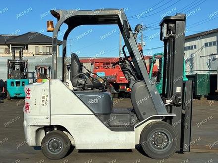Вилочный погрузчик MITSUBISHI FGE20T5S, фото с аукциона Японии — фото 2 из 12 Вилочный погрузчик MITSUBISHI FGE20T5S, фото с аукциона Японии — фото 2 из 12