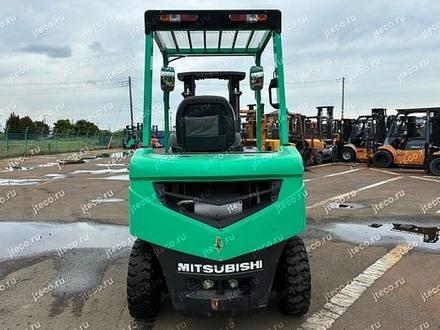 Вилочный погрузчик MITSUBISHI FGE20T5S, фото с аукциона Японии — фото 7 из 12