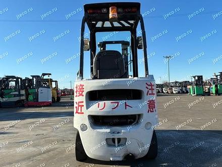 Вилочный погрузчик MITSUBISHI FGE20T5S, фото с аукциона Японии — фото 9 из 12