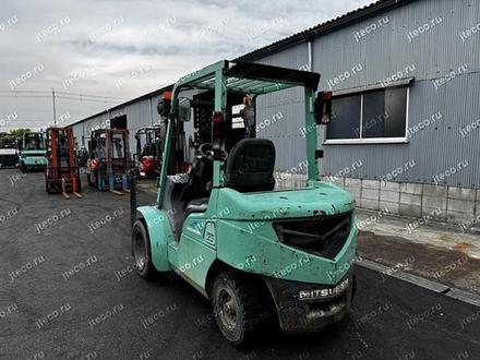 Вилочный погрузчик MITSUBISHI FGE25T, фото с аукциона Японии — фото 4 из 6