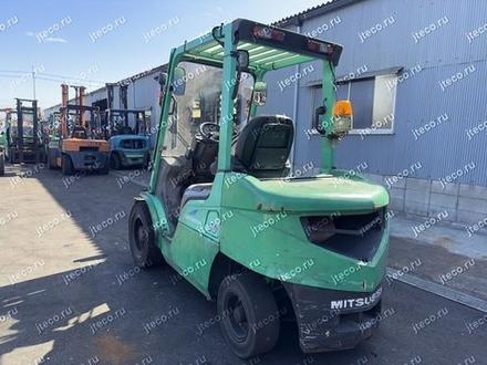 Вилочный погрузчик MITSUBISHI FGE30T, фото с аукциона Японии — фото 2 из 3