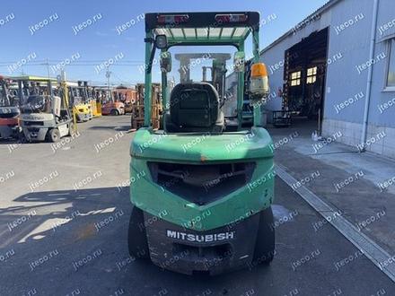 Вилочный погрузчик MITSUBISHI FGE30T, фото с аукциона Японии — фото 3 из 3