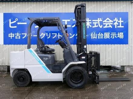 Вилочный погрузчик MITSUBISHI FHD25T5, фото из каталога — фото 11 из 11