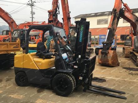 Вилочный погрузчик MITSUBISHI FHD25T5, фото из каталога — фото 2 из 11 Вилочный погрузчик MITSUBISHI FHD25T5, фото из каталога — фото 2 из 11