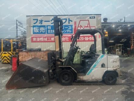 Вилочный погрузчик MITSUBISHI FHD25T5, фото из каталога — фото 3 из 11 Вилочный погрузчик MITSUBISHI FHD25T5, фото из каталога — фото 3 из 11