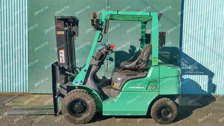 Электрический вилочный погрузчик MITSUBISHI KFDE25T, фото из каталога — фото 8 из 9