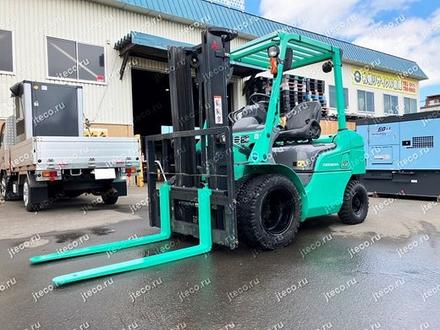 Электрический вилочный погрузчик MITSUBISHI KFDE25T, фото с аукциона Японии — фото 2 из 9