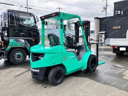 Электрический вилочный погрузчик MITSUBISHI KFDE25T, фото с аукциона Японии — фото 3 из 9