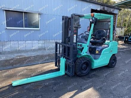 Электрический вилочный погрузчик MITSUBISHI KFDE25T, фото с аукциона Японии — фото 5 из 9
