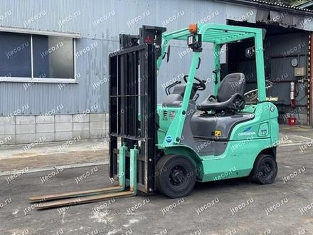 Вилочный погрузчик MITSUBISHI KFGE15T, фото с аукциона Японии — фото 3 из 12