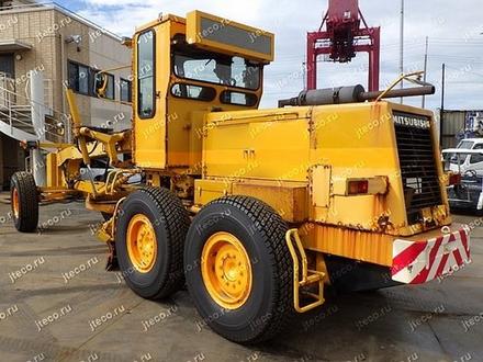 Автогрейдер MITSUBISHI MG500, фото с аукциона Японии — фото 7 из 7