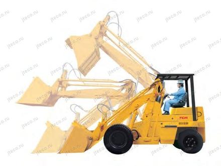 Фронтальный погрузчик MITSUBISHI SD25-3 — буклет производителя, лист 1 из 1 (оригинал)