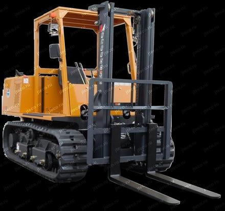 Вилочный погрузчик MOROOKA MF-25V