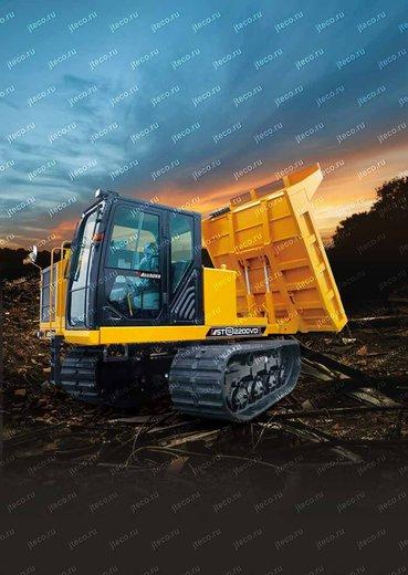 Лесозаготовительная техника MOROOKA MST-600VDL — гусеничный самосвал, фото производителя — фото 7 из 8