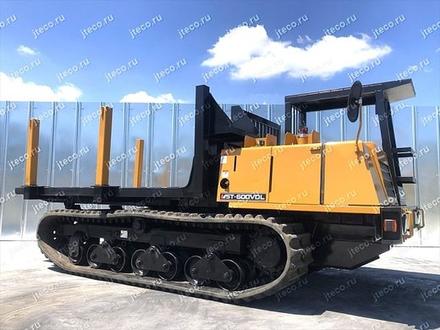 Лесозаготовительная техника MOROOKA MST-600VDL — гусеничный самосвал, фото с аукциона Японии — фото 5 из 8