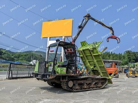 Гусеничный самосвал MOROOKA MST-700VDL, фото с аукциона Японии — фото 3 из 6