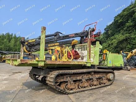 Гусеничный самосвал MOROOKA MST-700VDL, фото с аукциона Японии — фото 4 из 6